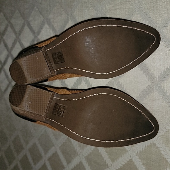 Free People Jeffrey Campbell Cromwell Hunt the Plains Western Boots - Picture 12 of 15